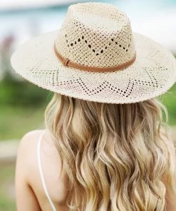 Urbanista McKay Woven Panama Hat