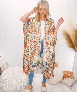 Urbanista Outerwear Artisan Delight Kimono