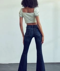Kancan Bottoms Ryder Flare Jeans