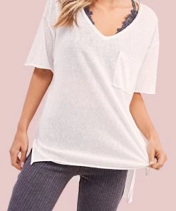 La Miel Delvey Tee Tops