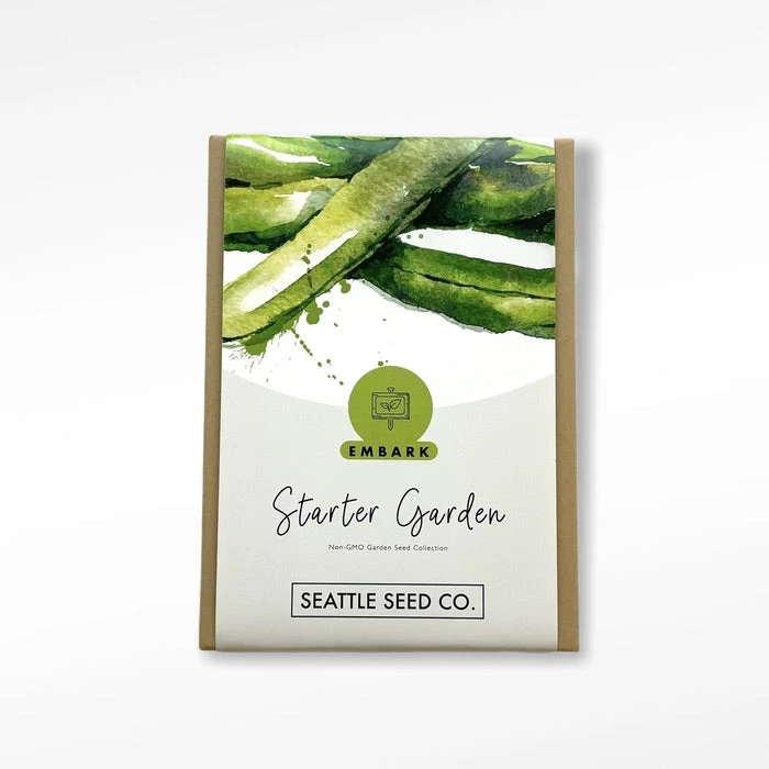 Seattle Seed Co. Non-GMO Seed Collection Gifts + Home Accents 2 Seattle Seed Co. Non-GMO Seed Collection Gifts + Home Accents