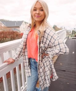 Hem & Thread Billie Plaid Shirt Tops