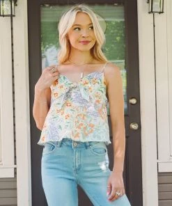 Millibon Floral Serenity Tank