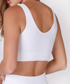 NikiBiki Reversible Chevron Bra