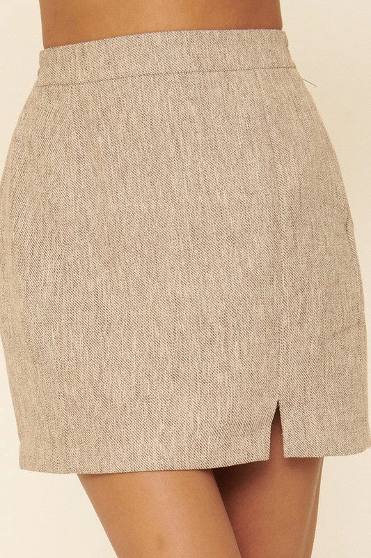 Promesa Keep It Sleek Mini Skirt Bottoms 5 Promesa Keep It Sleek Mini Skirt Bottoms