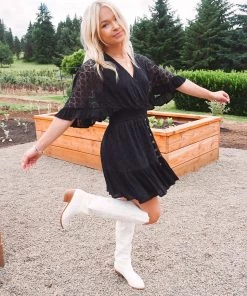 Lush Clothing Cowgirl Nights Dress