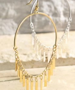 Urbanista Let’s Tassel Dangle Earrings Accessories