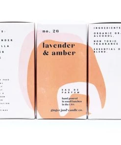 Ginger June Candle Ginger June Organic Alcohol Eau De Parfum Beauty