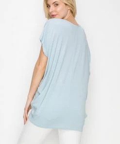 Enti Clothing Tops Leila Short Sleeve Dolman