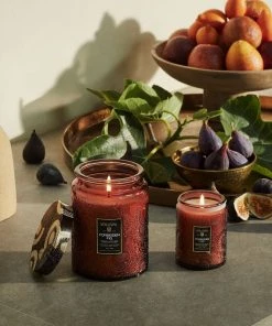 Gifts + Home Accents Voluspa Forbidden Fig Large Jar Candle