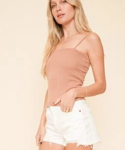 Hem & Thread Bentley Pointelle Sweater Set