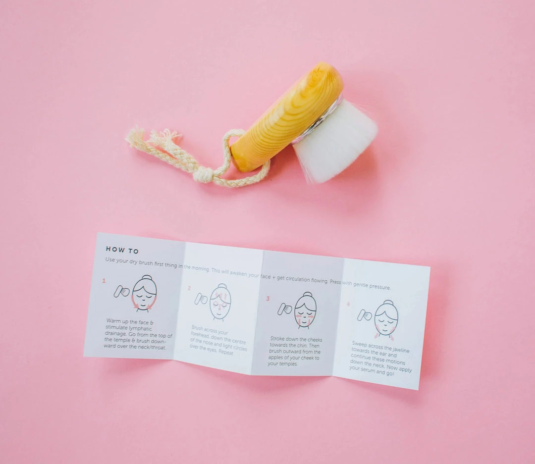 Midnight Paloma Facial Dry Brush Beauty 4 Midnight Paloma Facial Dry Brush Beauty