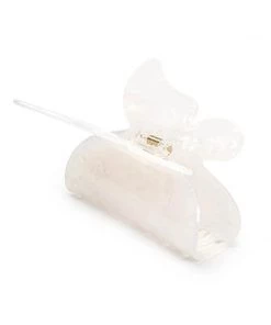 Beauty Kitsch White Butterfly Claw Clip