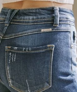 Kancan Bottoms Rhodes Slim Straight Denim 15 Kancan Bottoms Rhodes Slim Straight Denim