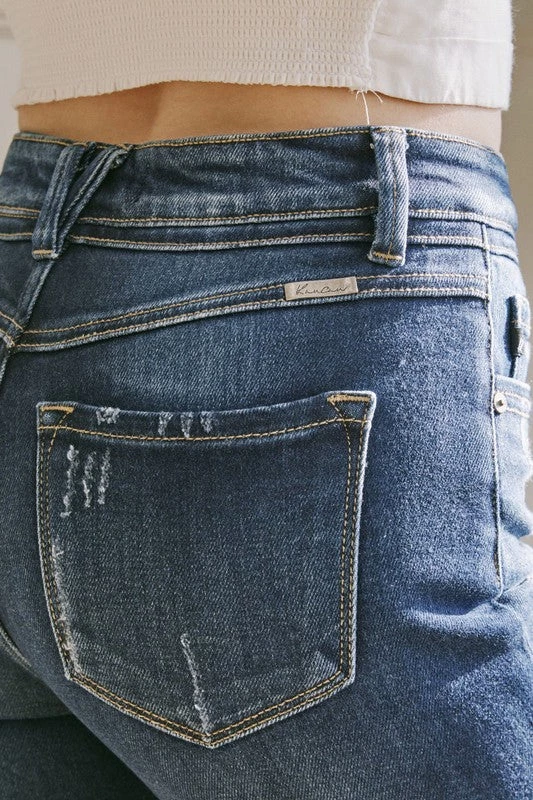 Kancan Bottoms Rhodes Slim Straight Denim 8 Kancan Bottoms Rhodes Slim Straight Denim