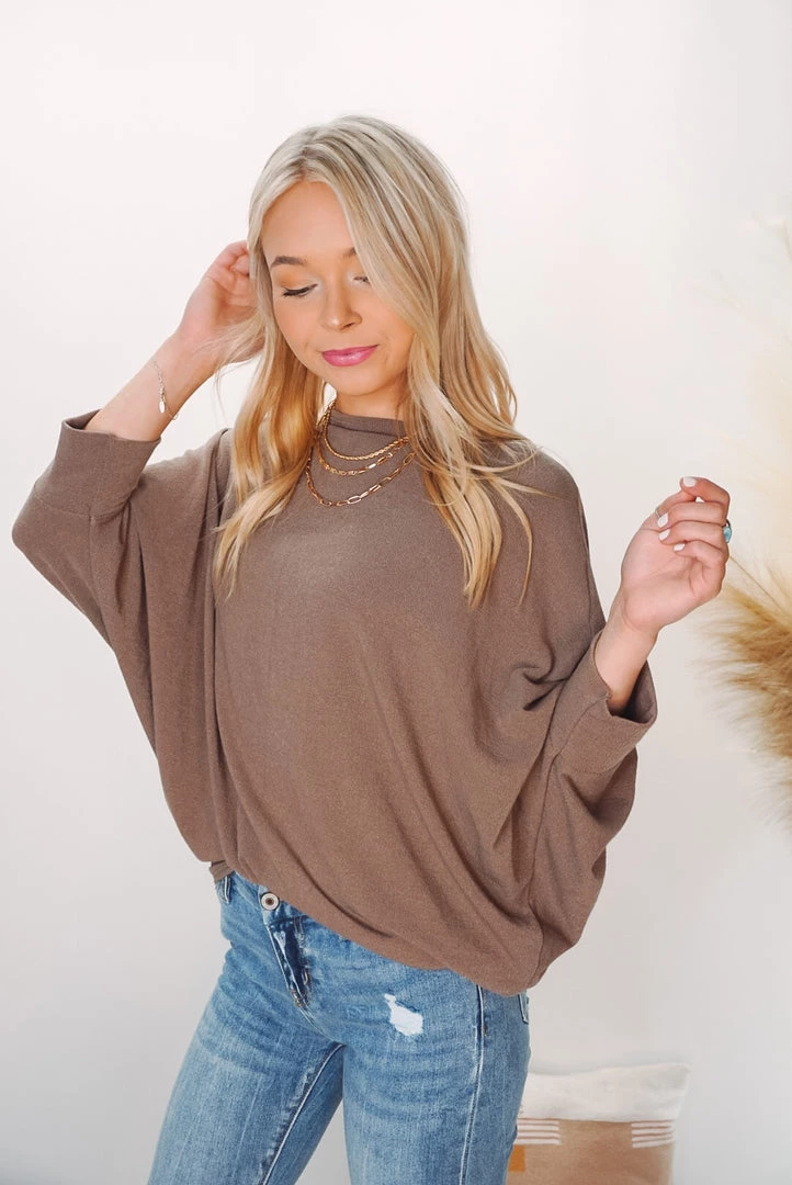 Charlotte Avery Half Sleeve Dolman Sweater 17 Charlotte Avery Half Sleeve Dolman Sweater