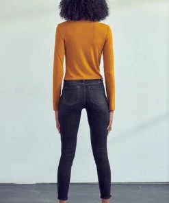 Kancan Bottoms Jax Mid Rise Denim 7 Kancan Bottoms Jax Mid Rise Denim