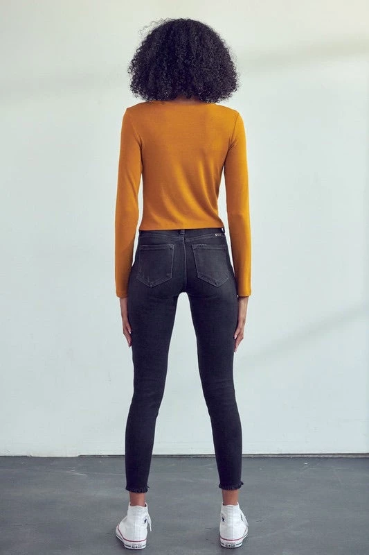 Kancan Bottoms Jax Mid Rise Denim 3 Kancan Bottoms Jax Mid Rise Denim