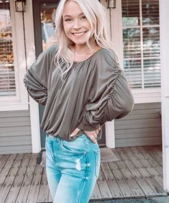 Hyfve Ruby Ruched Blouse