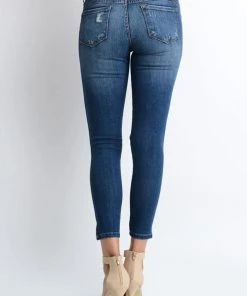Kancan Bottoms Maverick Low Rise Denim