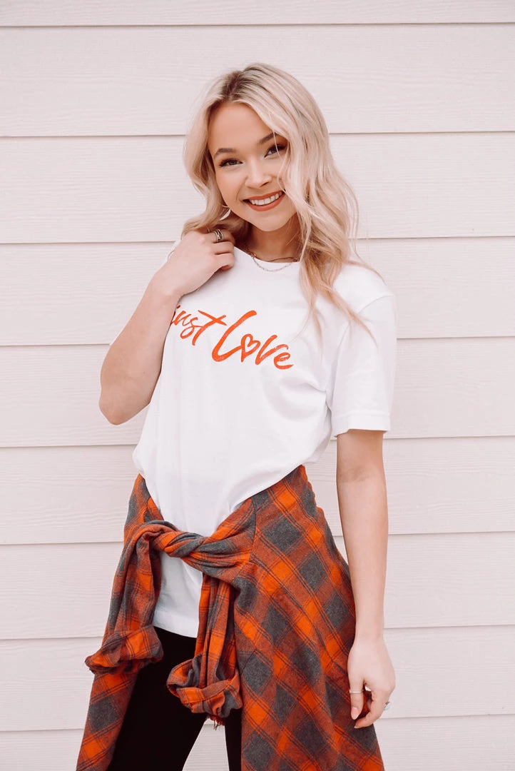 Oat Collective Just Love Graphic Tee 5 Oat Collective Just Love Graphic Tee