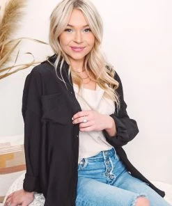 La Miel Izzy Button Up 50 La Miel Izzy Button Up