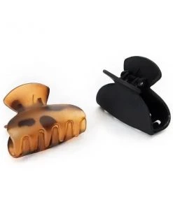 Kitsch Recycled Plastic Small Claw Clips 2pc