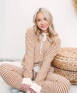 Hem & Thread Kacy Stripe Jogger 11 Hem & Thread Kacy Stripe Jogger