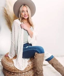 POL Tops Genova Cardigan