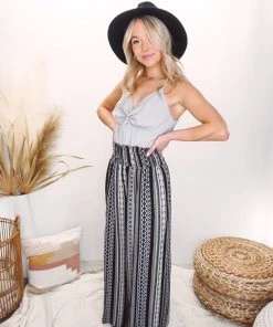 La Miel Mina Palazzo Pant Bottoms