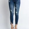 Kancan Bottoms Maverick Low Rise Denim