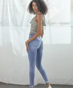 Kancan Bottoms Gavin High Rise Skinny 9 Kancan Bottoms Gavin High Rise Skinny