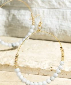 Urbanista Soulful Stone Ring Earrings