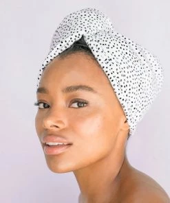 Beauty Kitsch Microfiber Hair Towel