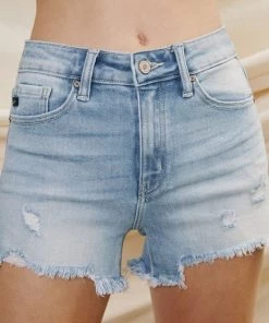 Kancan New Arrivals Stratton High Rise Shorts 9 Kancan New Arrivals Stratton High Rise Shorts