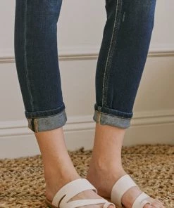 Kancan Bottoms Rhodes Slim Straight Denim 14 Kancan Bottoms Rhodes Slim Straight Denim