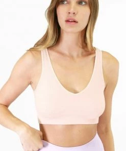 NikiBiki Reversible Chevron Bra