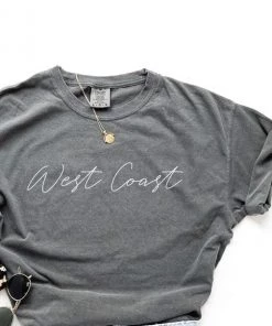 Oat Collective Cursive West Coast Tee
