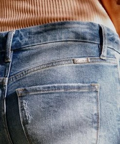 Kancan Bottoms Marco Low Rise Ankle Skinny