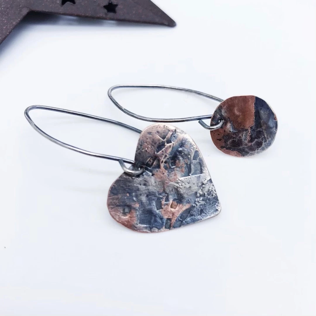 Twisted Designs By Beth Twisted Designs Asymmetrical Earrings Accessories 1 Twisted Designs By Beth Twisted Designs Asymmetrical Earrings Accessories