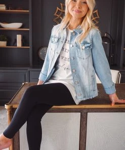 Kancan Keaton Denim Jacket