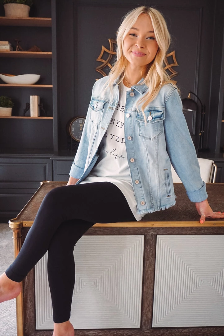 Kancan Keaton Denim Jacket 2 Kancan Keaton Denim Jacket