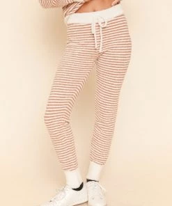 Hem & Thread Kacy Stripe Jogger 12 Hem & Thread Kacy Stripe Jogger