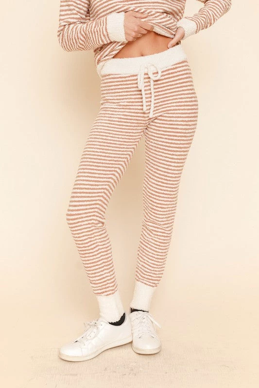 Hem & Thread Kacy Stripe Jogger 5 Hem & Thread Kacy Stripe Jogger