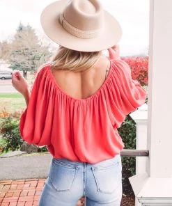 La Miel Love Swept Blouse