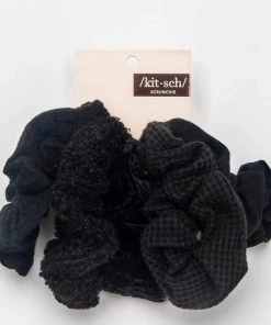 Kitsch Assorted Textured Scrunchies Beauty 20 Kitsch Assorted Textured Scrunchies Beauty