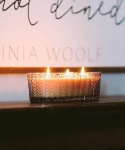 Sublime Clothing Boutique Bridgewater Sweet Grace Candle #026 Gifts + Home Accents