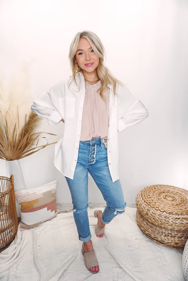 La Miel Izzy Button Up 14 La Miel Izzy Button Up