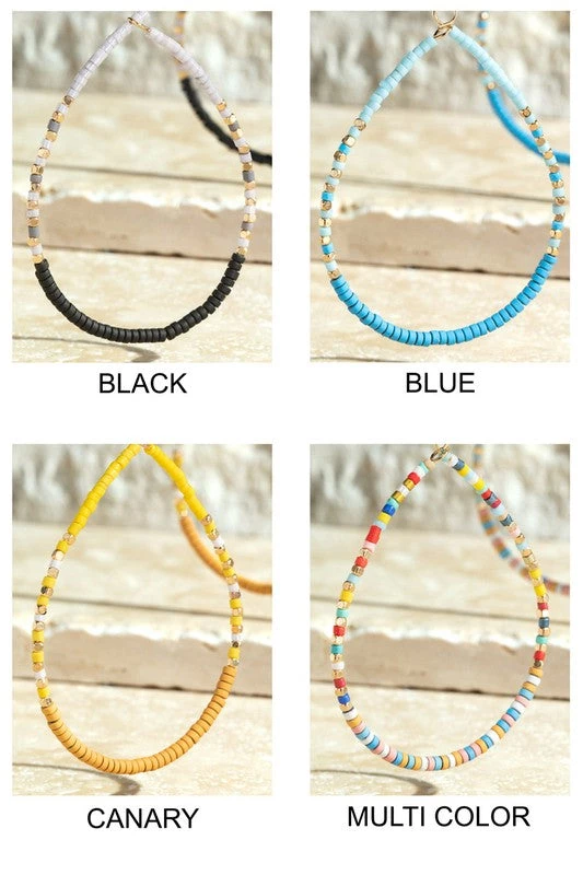 Urbanista Color Pop Beaded Earrings 9 Urbanista Color Pop Beaded Earrings