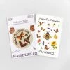 Seattle Seed Co. Pollinator Pride & Patch Sticker Kit Gifts + Home Accents